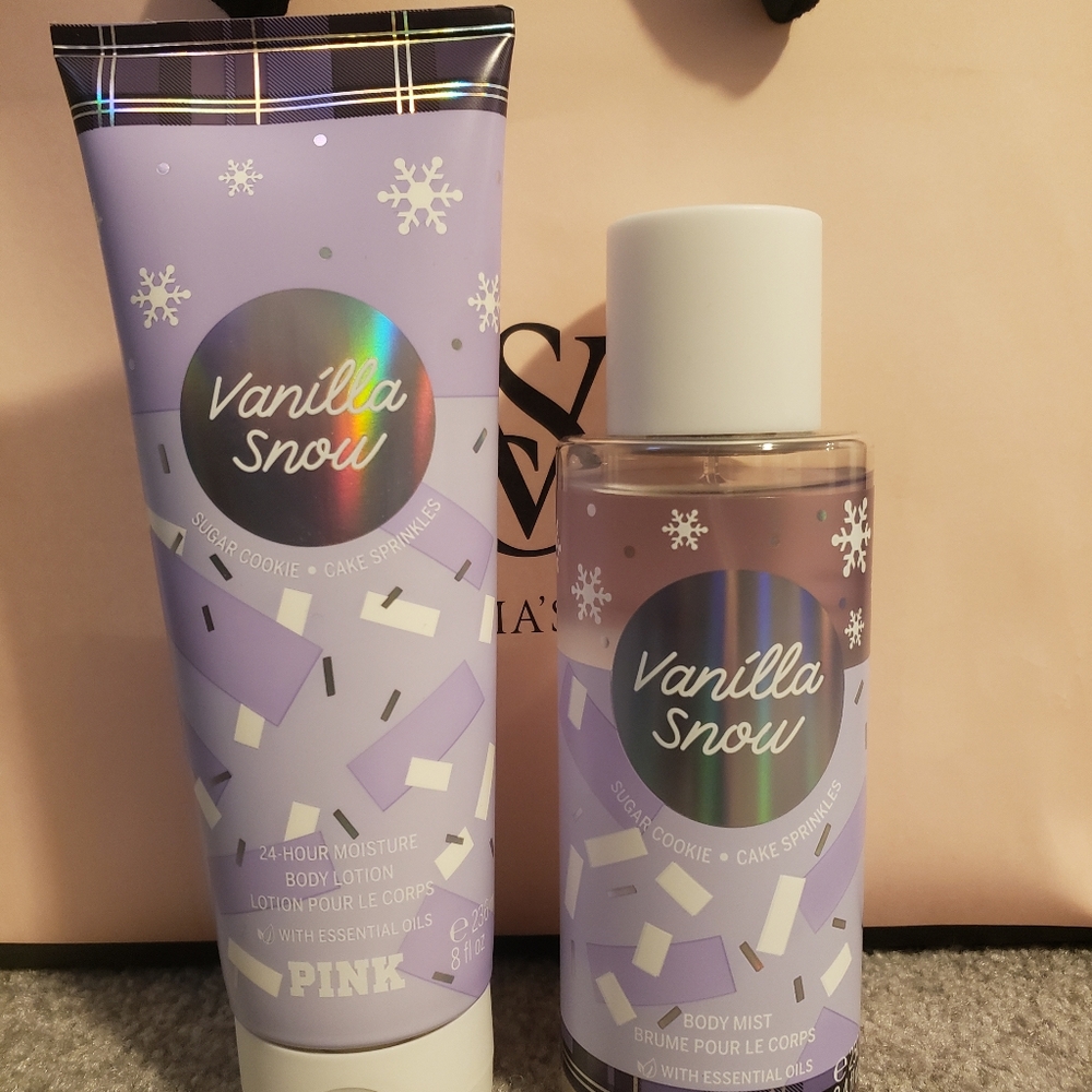 Vanilla Snow Set